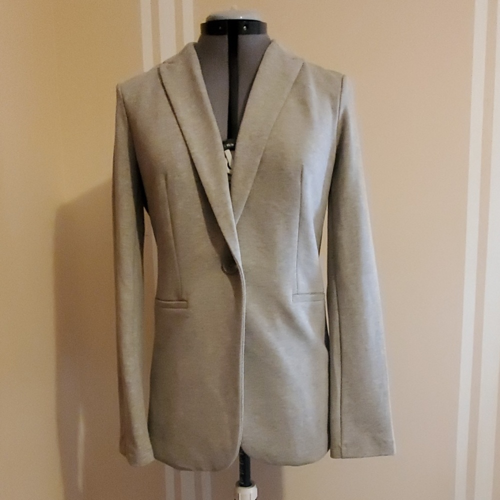 One-button blazer - Picture 3 of 5